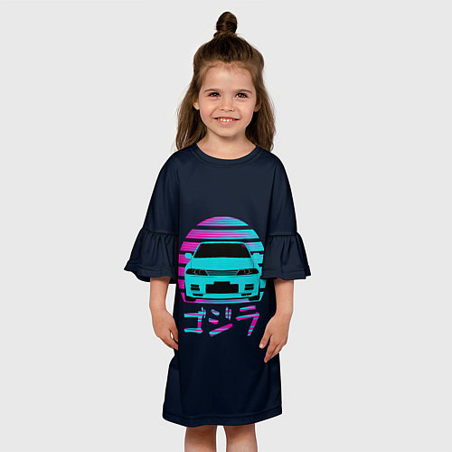 Детское платье Skyline R32 / 3D-принт – фото 3