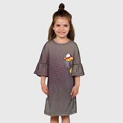 Платье клеш для девочки Покемон, цвет: 3D-принт — фото 2