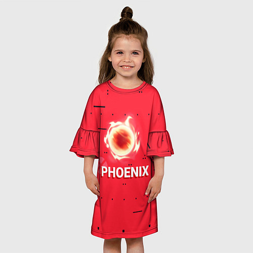 Детское платье Phoenix / 3D-принт – фото 3