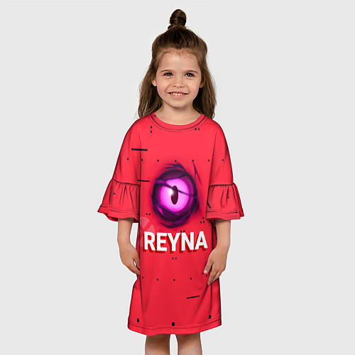 Детское платье Reyna / 3D-принт – фото 3