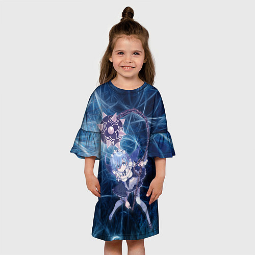 Детское платье Рэм / 3D-принт – фото 3