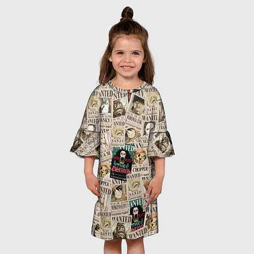 Детское платье Ван пис / 3D-принт – фото 3