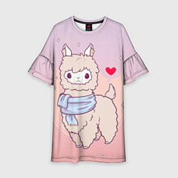 Детское платье Альпака