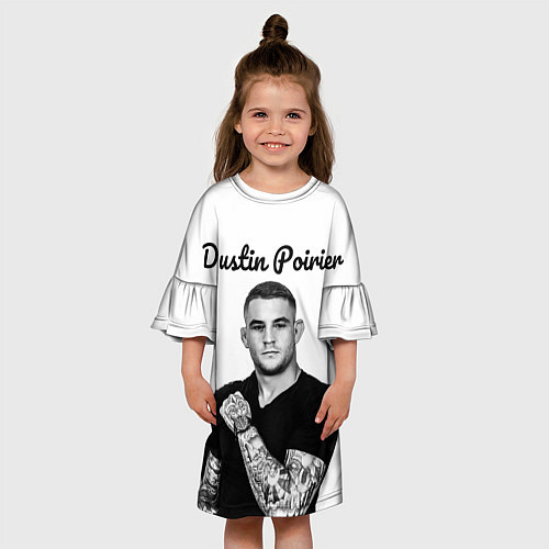 Детское платье Dustin Poirier / 3D-принт – фото 3