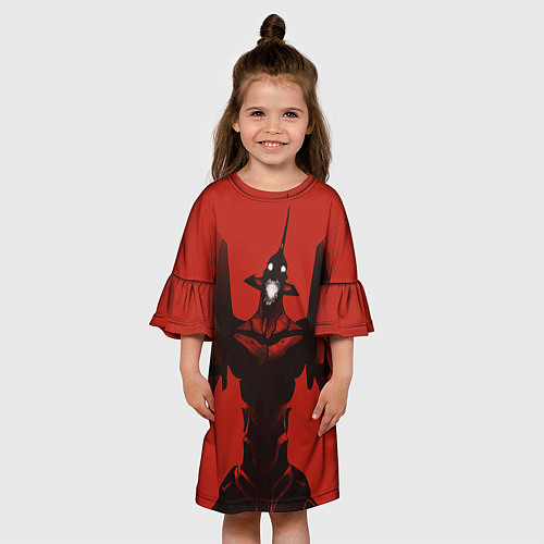 Детское платье Евангилион / 3D-принт – фото 3