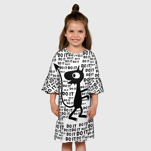 Детское платье Люси / 3D-принт – фото 3