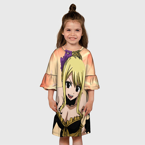 Детское платье Lucy / 3D-принт – фото 3