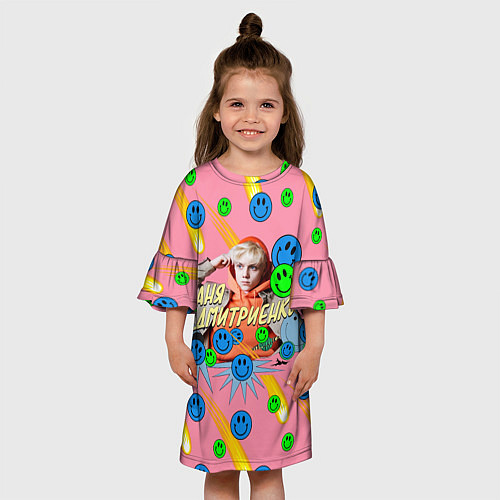 Детское платье Ваня Дмитриенко / 3D-принт – фото 3