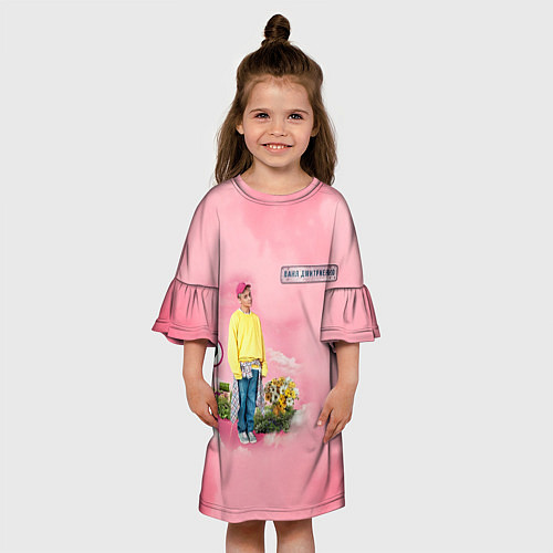 Детское платье Ваня Дмитриенко / 3D-принт – фото 3