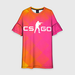 Детское платье CS GO Disco Tech ver 1