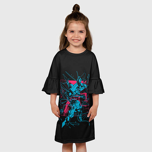 Детское платье Атака Титанов / 3D-принт – фото 3