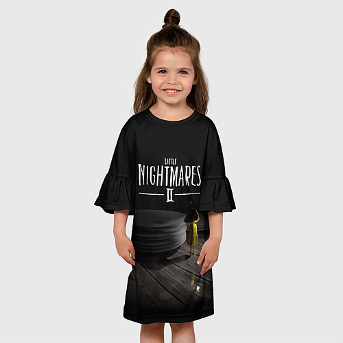 Детское платье Little Nightmares 2 Шестая / 3D-принт – фото 3