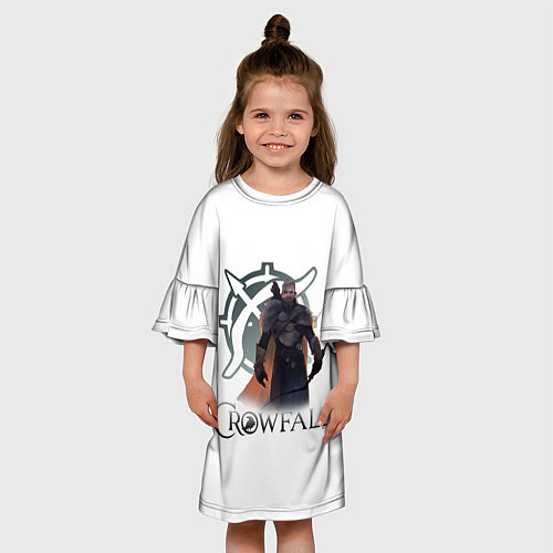 Детское платье Crowfall Ranger / 3D-принт – фото 3