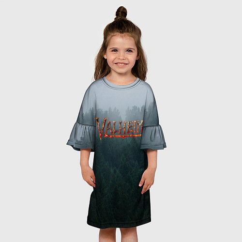 Детское платье Valheim / 3D-принт – фото 3