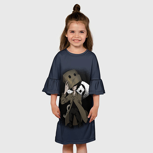 Детское платье Little Nightmares 2 MONO / 3D-принт – фото 3