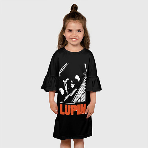 Детское платье Lupin - Сериал Люпен / 3D-принт – фото 3