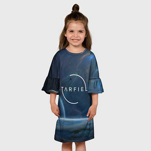 Детское платье Starfield / 3D-принт – фото 3