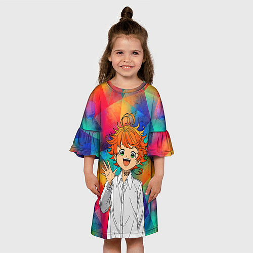 Детское платье Обещанный Неверленд / 3D-принт – фото 3