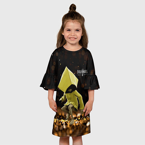 Детское платье Little Nightmares 2 / 3D-принт – фото 3