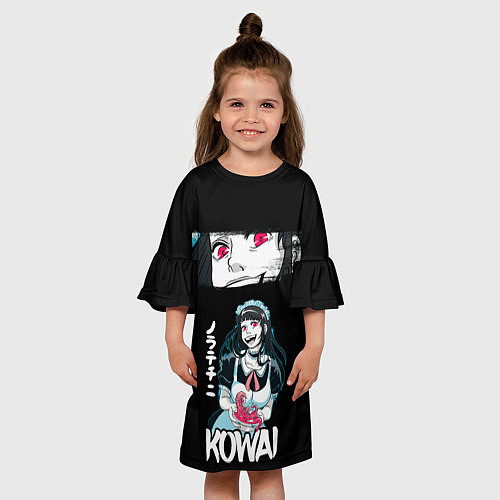 Детское платье Kowai / 3D-принт – фото 3