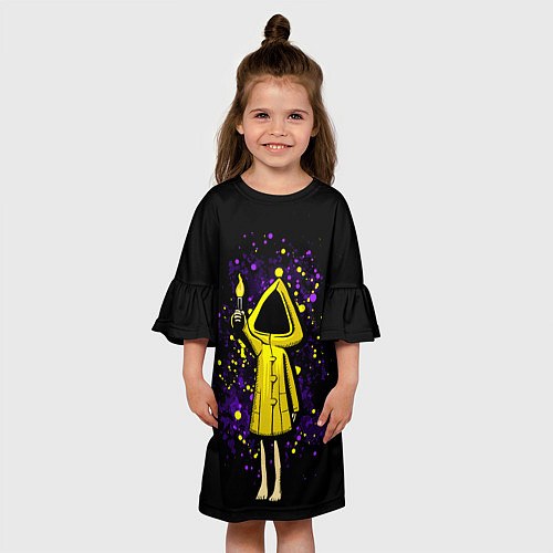 Детское платье LITTLE NIGHTMARES 2 SIX / 3D-принт – фото 3