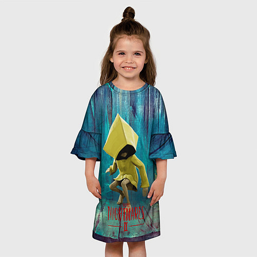 Детское платье Little Nightmares 2 / 3D-принт – фото 3