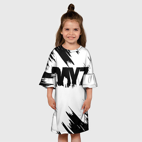Детское платье Dayz / 3D-принт – фото 3
