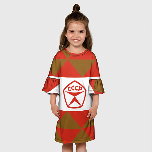 Детское платье Советское печенье / 3D-принт – фото 3