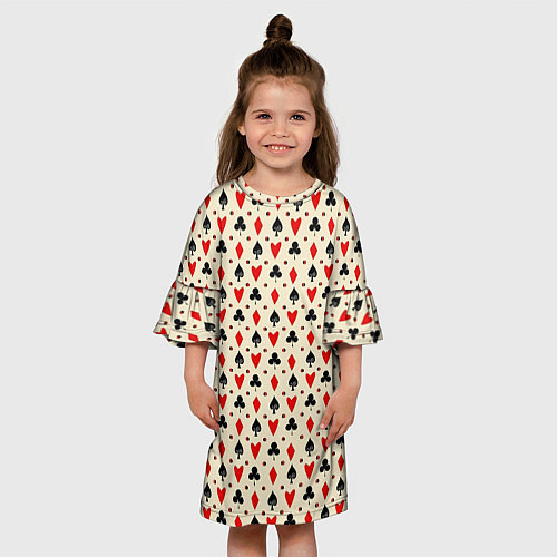 Детское платье Масти / 3D-принт – фото 3