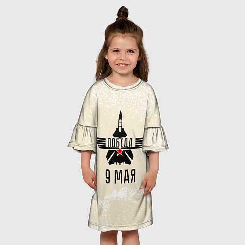 Детское платье Победа ВОВ / 3D-принт – фото 3