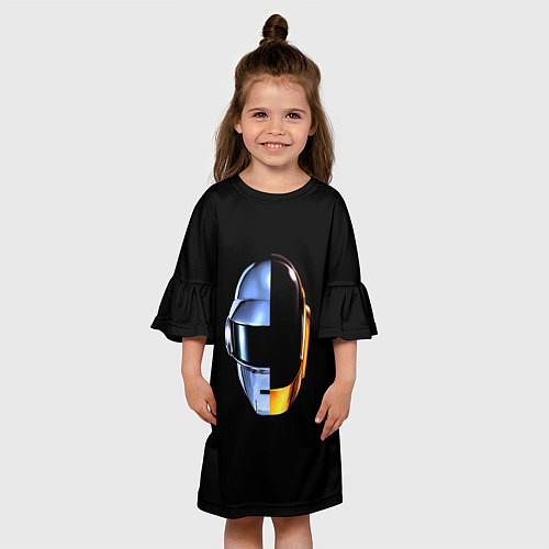 Детское платье Daft Punk / 3D-принт – фото 3