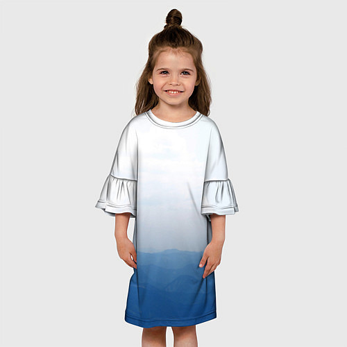 Детское платье Vertex / 3D-принт – фото 3