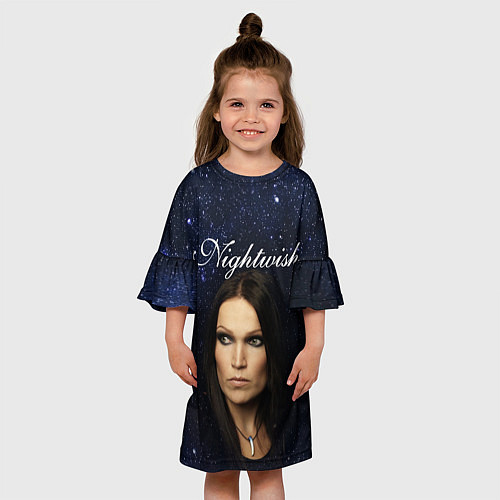 Детское платье Nightwish Tarja Turunen Z / 3D-принт – фото 3