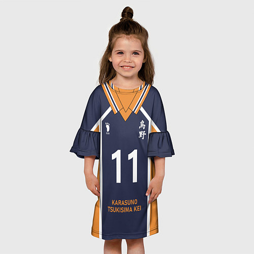 Детское платье KARASUNO 11 ФОРМА КАРАСУНО / 3D-принт – фото 3