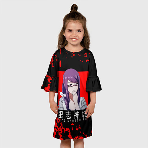Детское платье RIZE KAMISHIRO Tokyo Ghoul / 3D-принт – фото 3