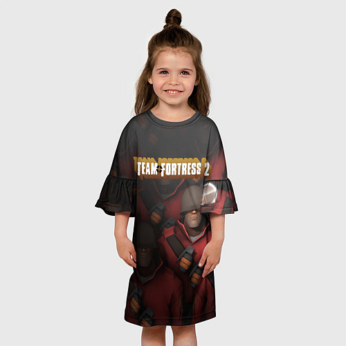 Детское платье Team Fortress / 3D-принт – фото 3