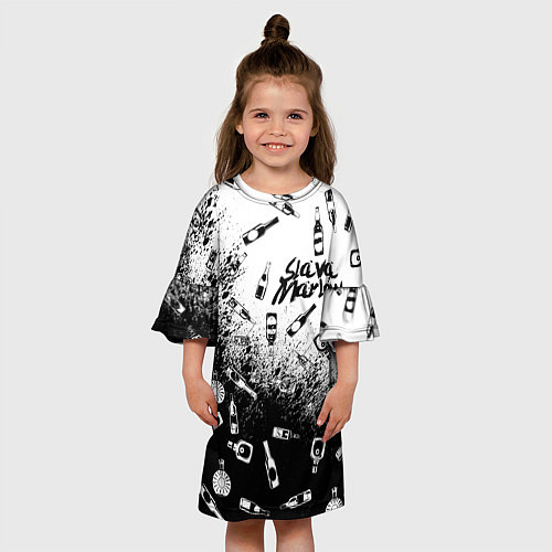 Детское платье SLAVA MARLOW 2 / 3D-принт – фото 3
