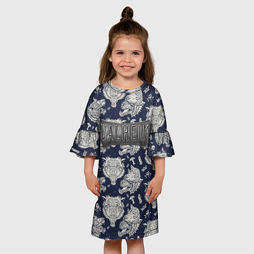 Детское платье Valheim / 3D-принт – фото 3