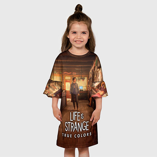 Детское платье Life Is Strange True Colors / 3D-принт – фото 3