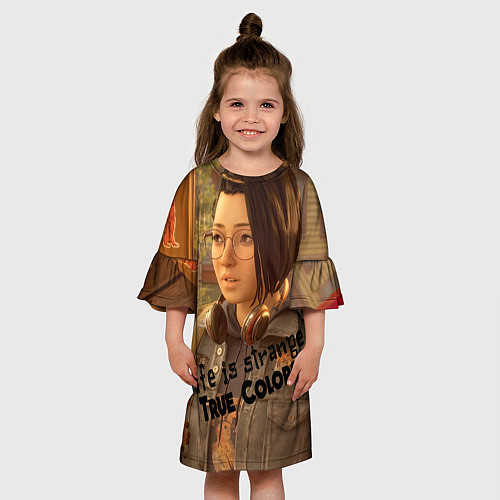 Детское платье True Colors / 3D-принт – фото 3