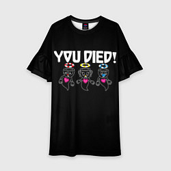 Детское платье YOU DIED