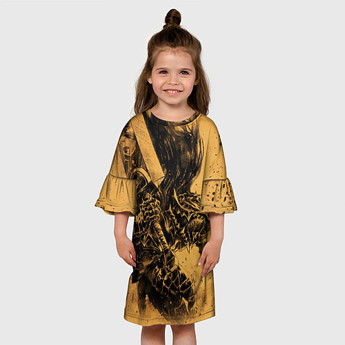 Детское платье BERSERK БЕРСЕРК / 3D-принт – фото 3