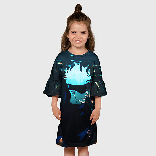Детское платье Магическая битва / 3D-принт – фото 3