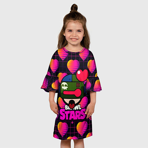 Детское платье Smuggler Penny Контрабандистка / 3D-принт – фото 3
