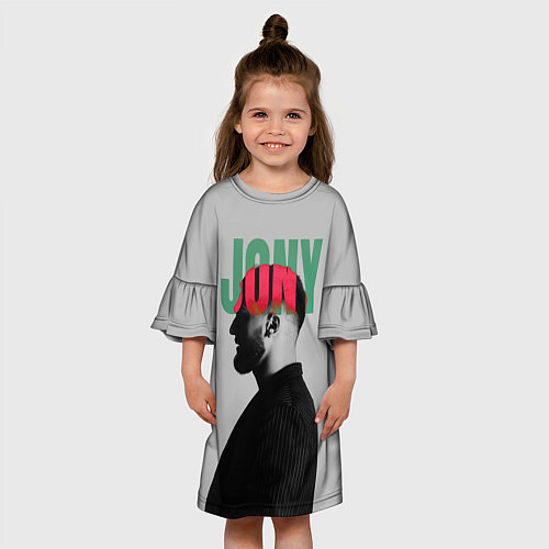Детское платье Jony / 3D-принт – фото 3