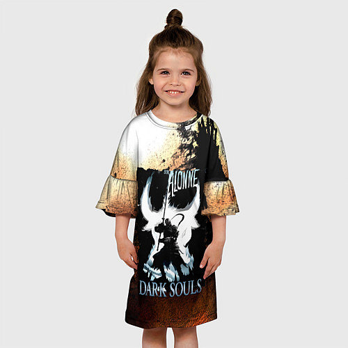 Детское платье DARKSOULS KNIGHT / 3D-принт – фото 3