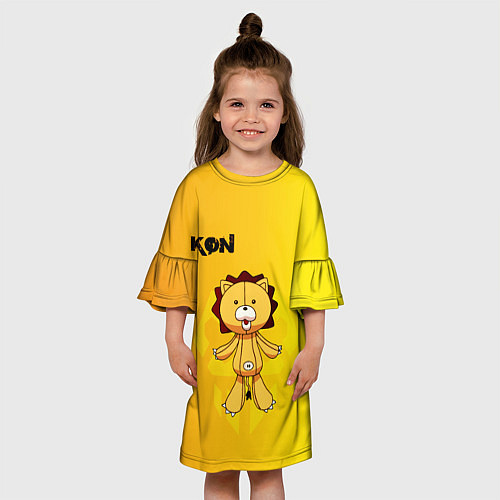 Детское платье Kon Bleach / 3D-принт – фото 3