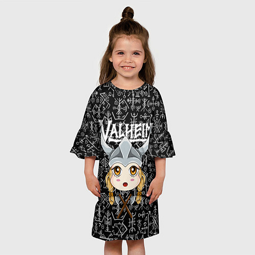 Детское платье Valheim Girl / 3D-принт – фото 3