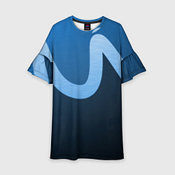 Детское платье WAVE