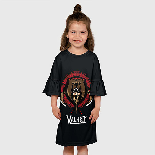 Детское платье Valheim Viking Bear / 3D-принт – фото 3